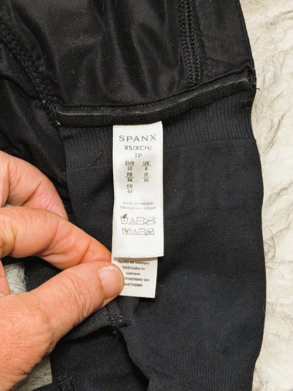 SPANXsmooth® Bra-llelujah!® Lightly Lined Bralette Black Ultimate Comfort XS - Picture 3 of 5